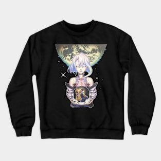 cyberpunk lucy Crewneck Sweatshirt